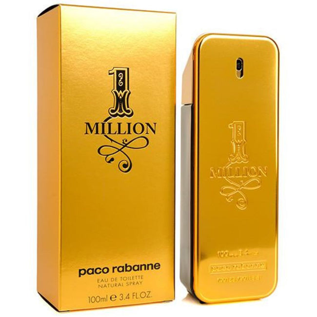 Paco Rabanne 1 Million EDT Tester Pack 100ml For Men