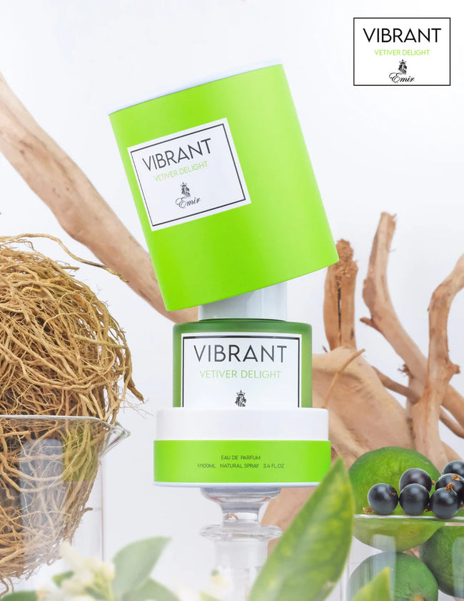 Vibrant Vetiver