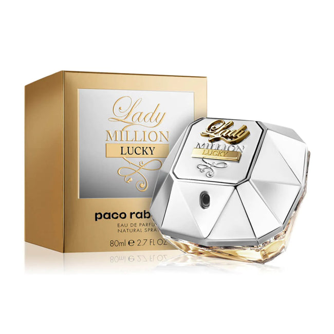 Paco Rabanne Lady Million Lucky Edp 80ml For Women Tester Pack