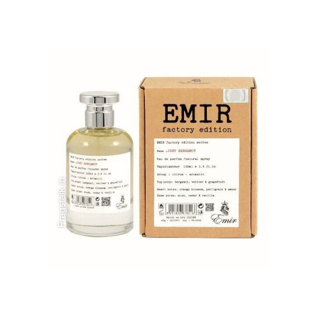 Just Bergamot