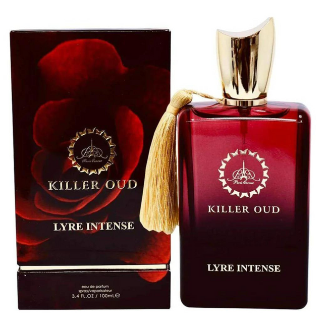 Killer Oud Lyre Intense by Paris Corner EDP 100ml for Men and Women