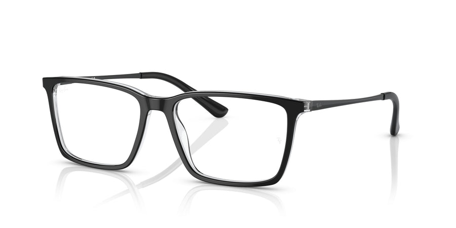 Acetate Man Optical Frame RX5410I – Black
