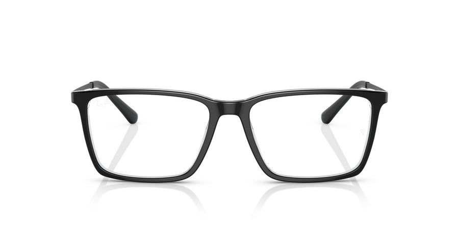 Acetate Man Optical Frame RX5410I – Black
