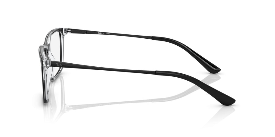 Acetate Man Optical Frame RX5410I – Black