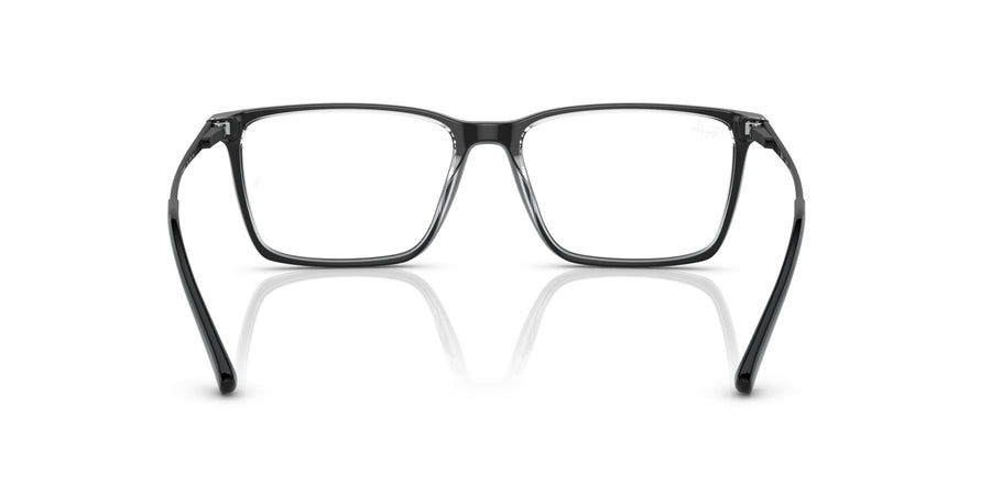Acetate Man Optical Frame RX5410I – Black
