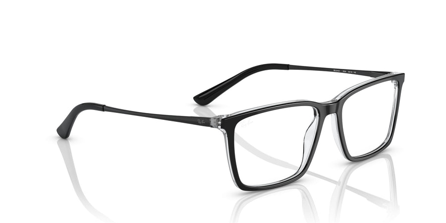 Acetate Man Optical Frame RX5410I – Black