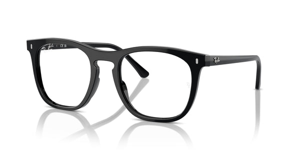 Acetate Unisex Optical Frame RX2210V – Black
