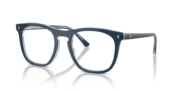 Acetate Unisex Optical Frame RX2210V – Blue