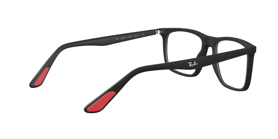 Acetate Unisex Optical Frame RX5389I – Black