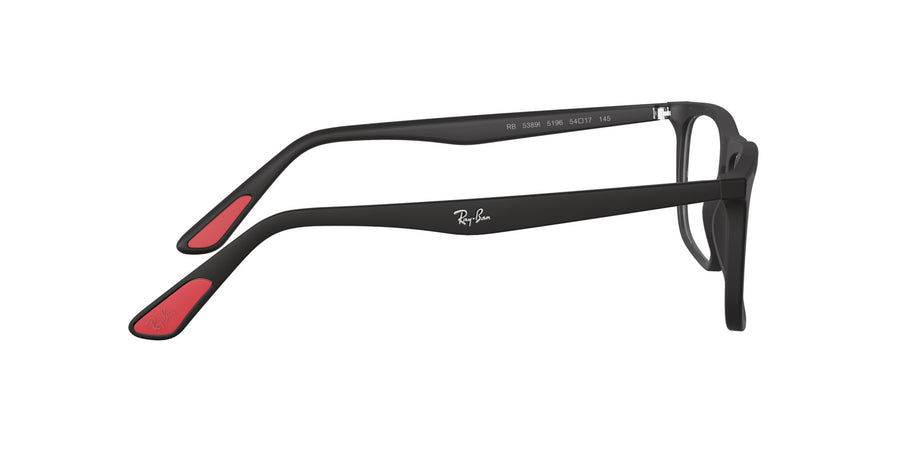 Acetate Unisex Optical Frame RX5389I – Black