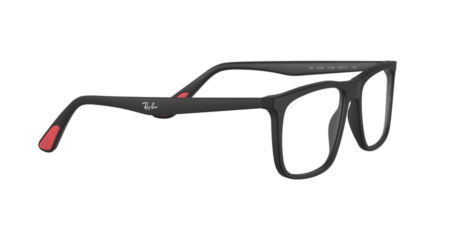 Acetate Unisex Optical Frame RX5389I – Black