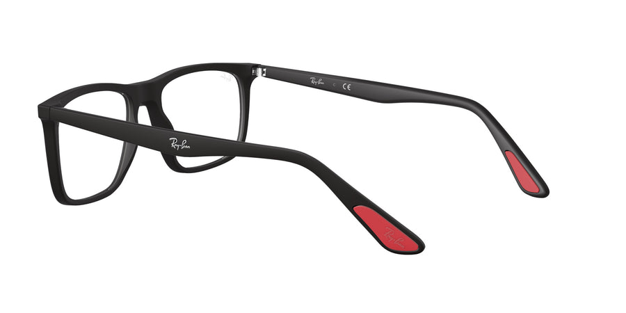 Acetate Unisex Optical Frame RX5389I – Black