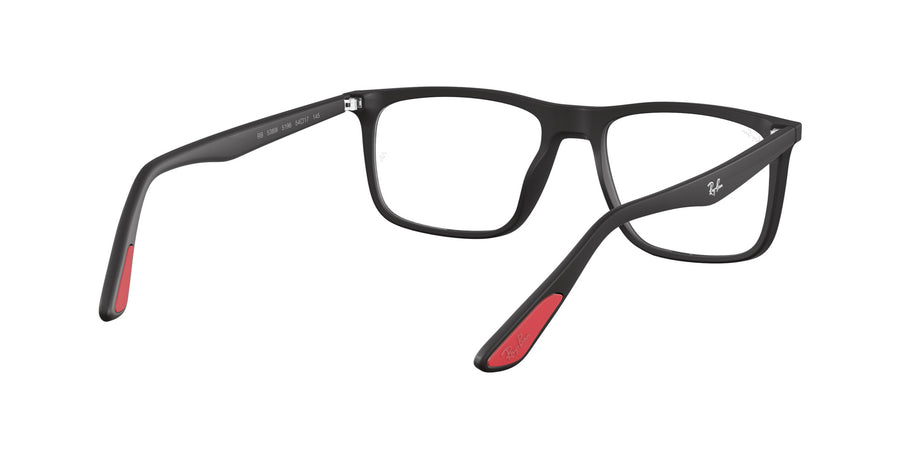 Acetate Unisex Optical Frame RX5389I – Black