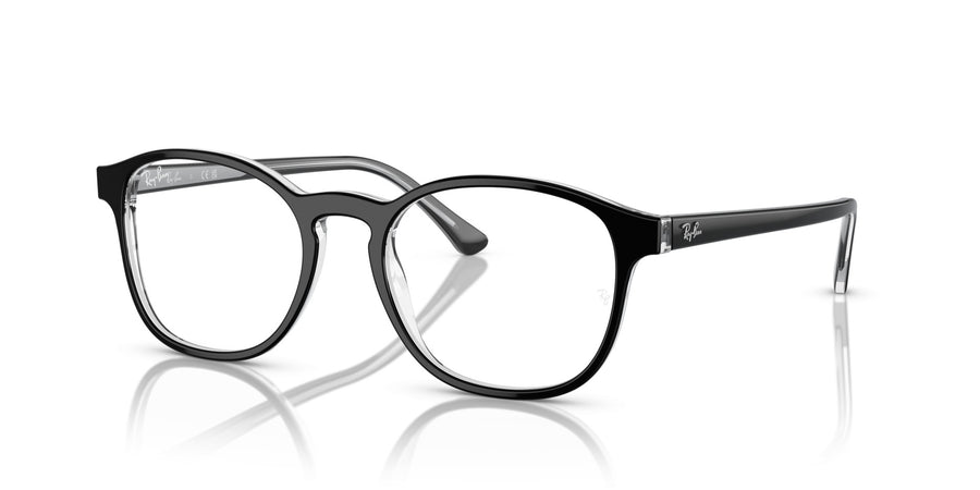 Acetate Unisex Optical Frame RX5417 – Black