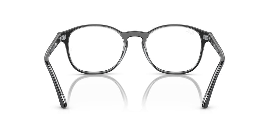 Acetate Unisex Optical Frame RX5417 – Black