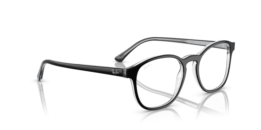 Acetate Unisex Optical Frame RX5417 – Black