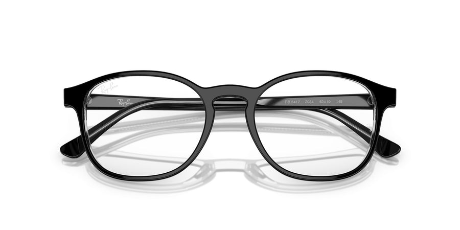 Acetate Unisex Optical Frame RX5417 – Black