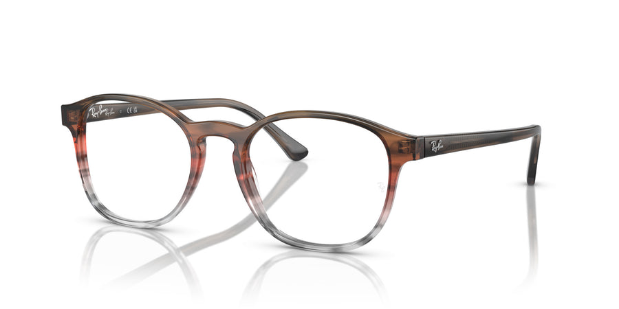 Acetate Unisex Optical Frame RX5417 – Brown