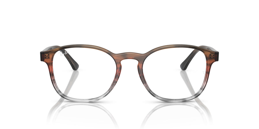 Acetate Unisex Optical Frame RX5417 – Brown