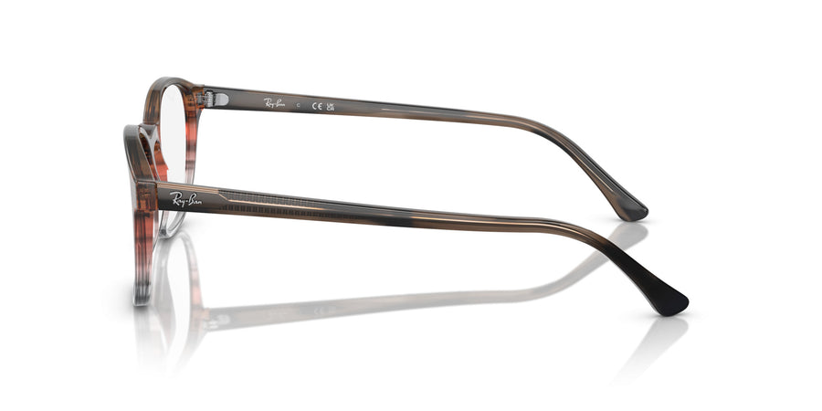 Acetate Unisex Optical Frame RX5417 – Brown