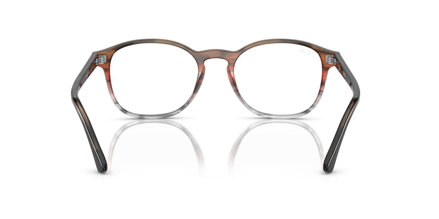 Acetate Unisex Optical Frame RX5417 – Brown