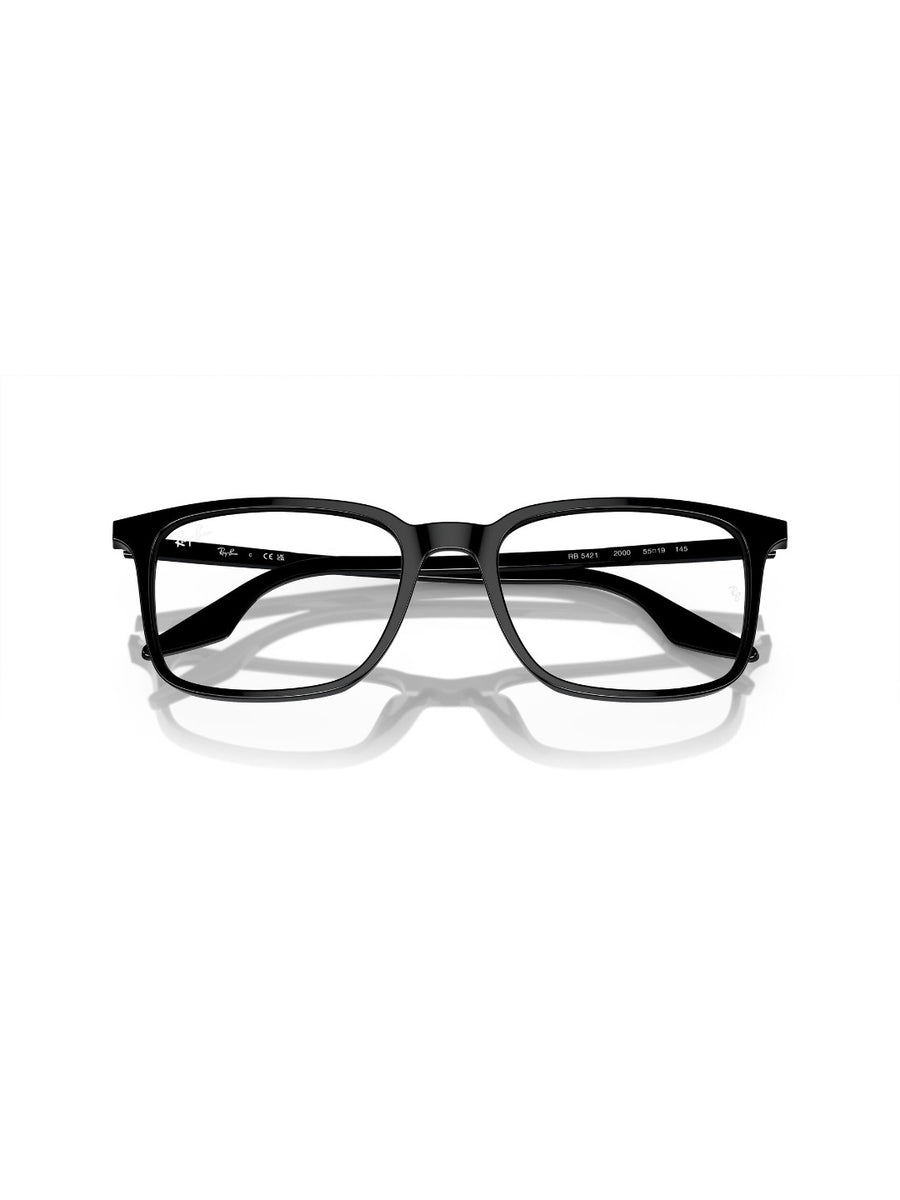 Acetate Unisex Optical Frame RX5421 – Black