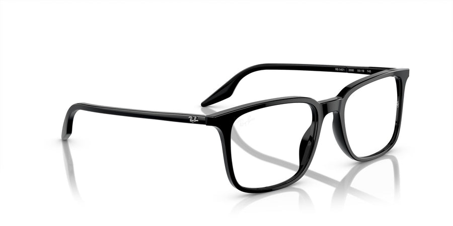 Acetate Unisex Optical Frame RX5421 – Black