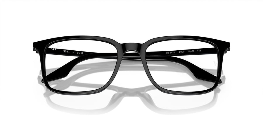 Acetate Unisex Optical Frame RX5421 – Black