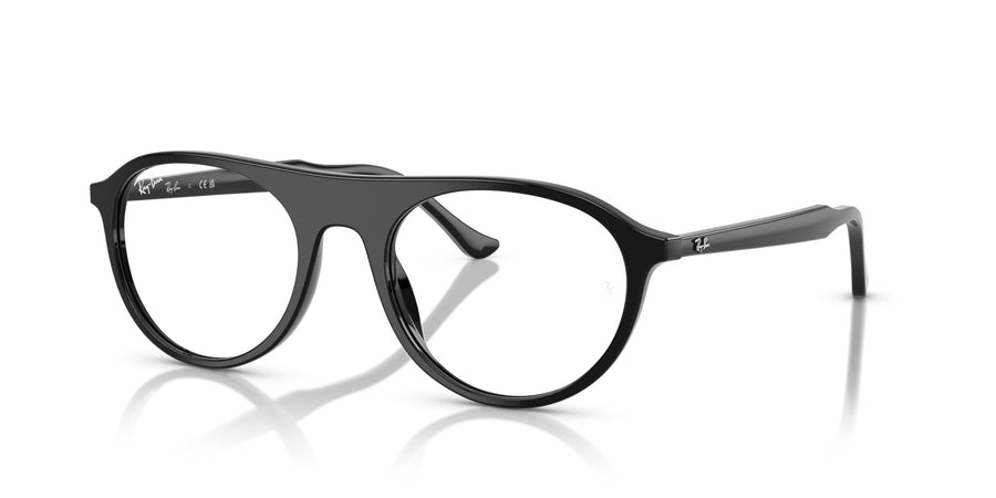 Acetate Unisex Optical Frame RX5441 – Black