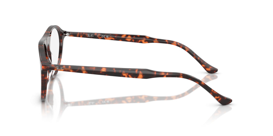 Acetate Unisex Optical Frame RX5441 – Red