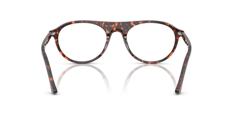 Acetate Unisex Optical Frame RX5441 – Red