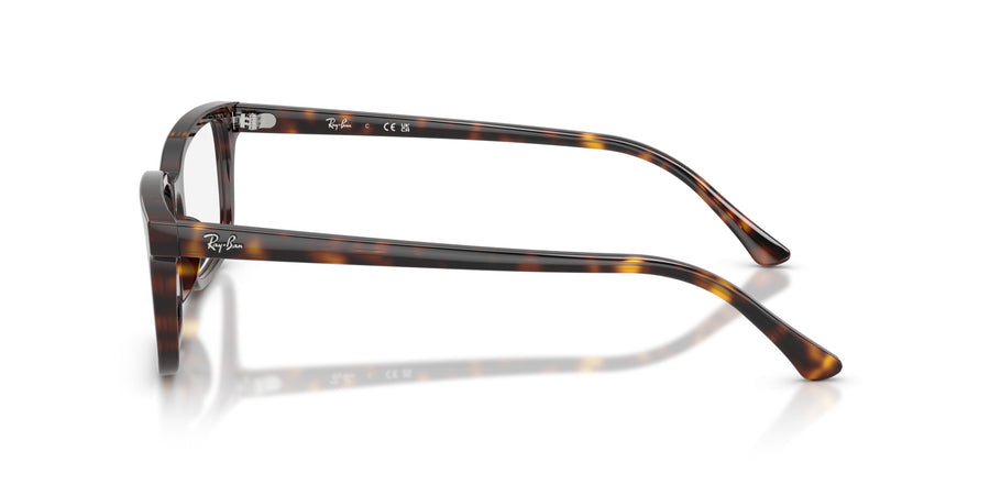 Acetate Unisex Optical Frame RX5445 – Havana