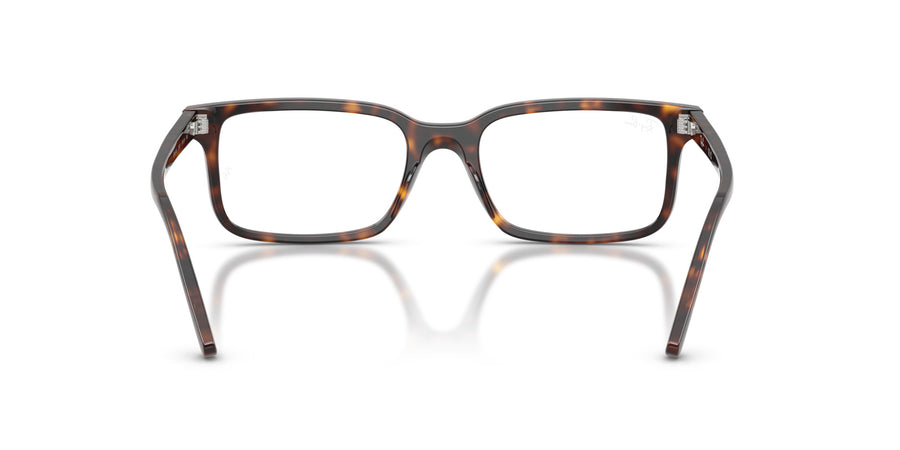 Acetate Unisex Optical Frame RX5445 – Havana