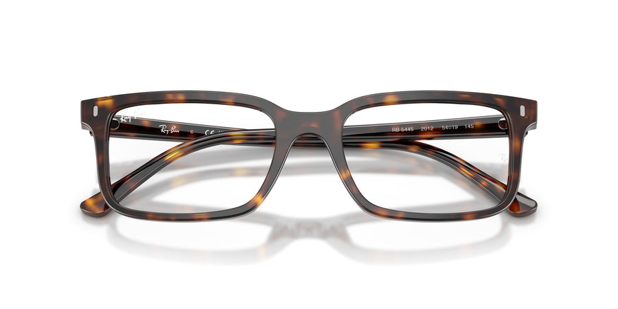 Acetate Unisex Optical Frame RX5445 – Havana