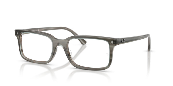 Acetate Unisex Optical Frame RX5445 – Grey