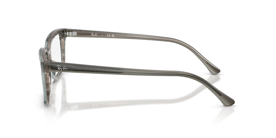 Acetate Unisex Optical Frame RX5445 – Grey
