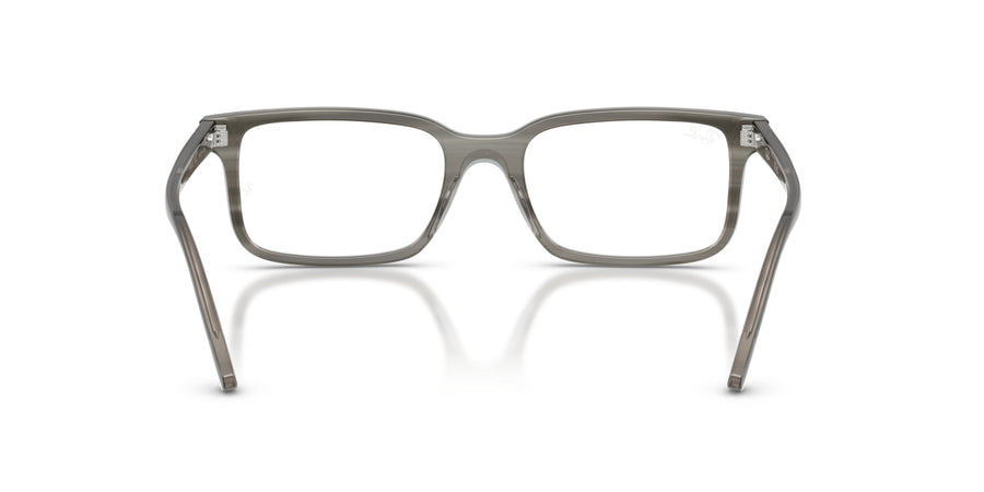 Acetate Unisex Optical Frame RX5445 – Grey
