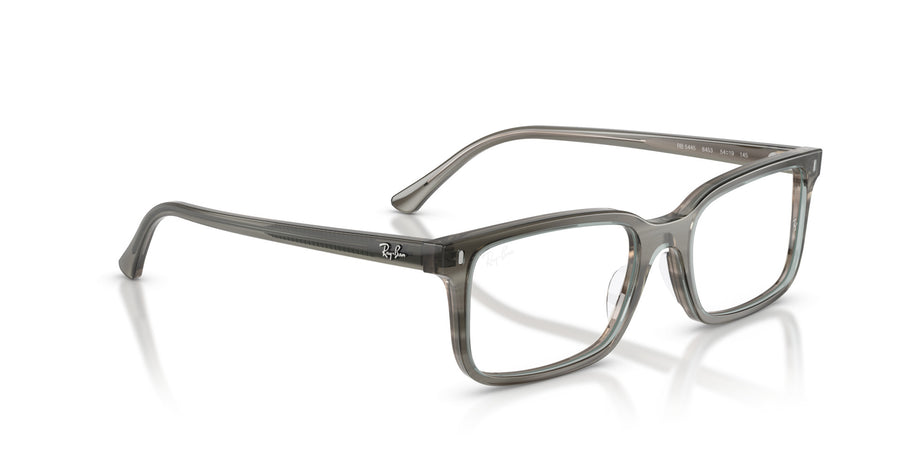 Acetate Unisex Optical Frame RX5445 – Grey