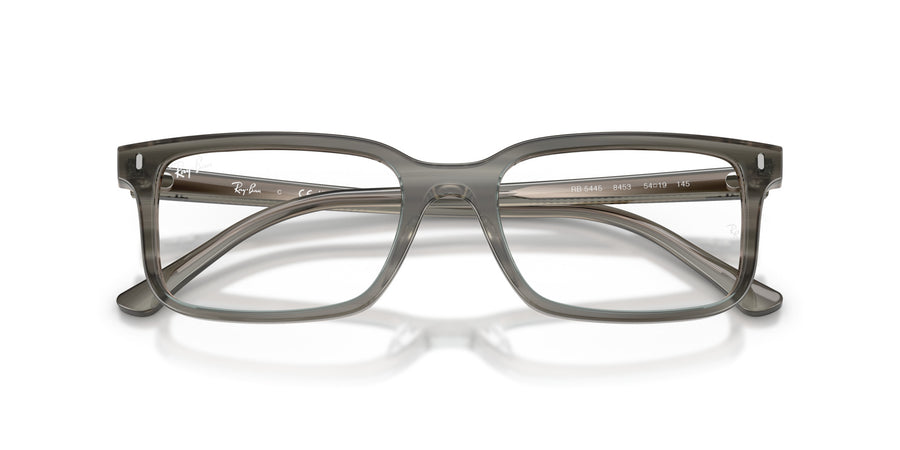 Acetate Unisex Optical Frame RX5445 – Grey