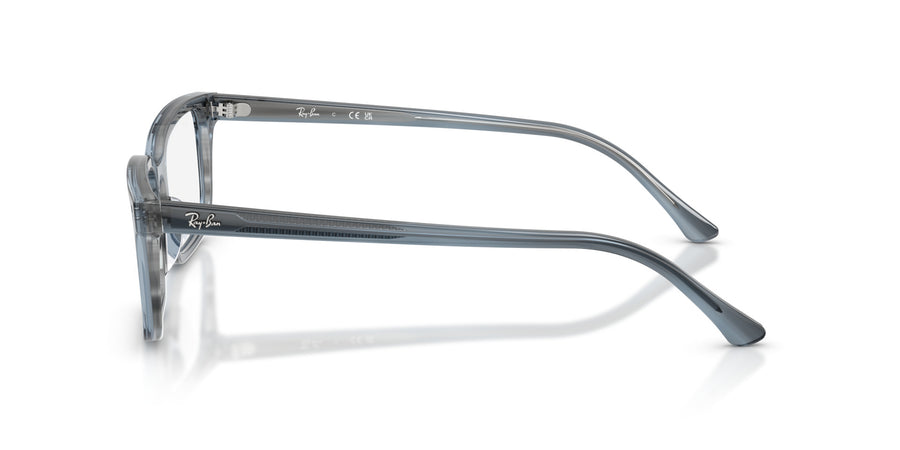 Acetate Unisex Optical Frame RX5445 – Blue
