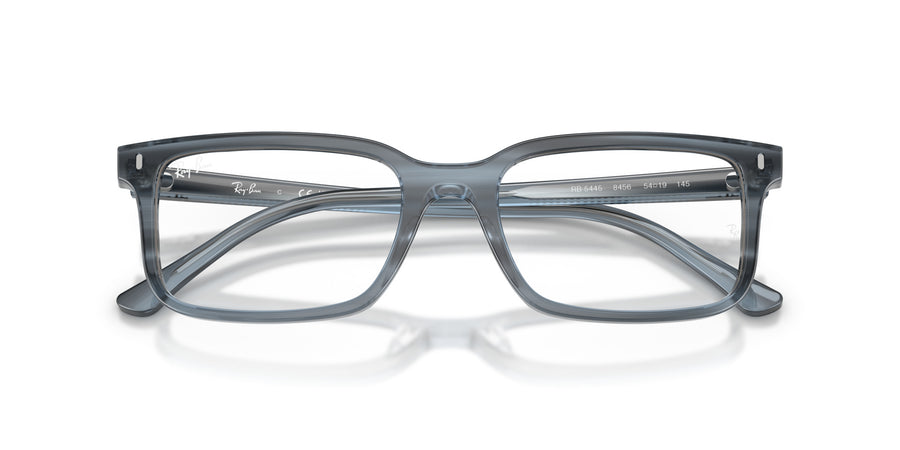 Acetate Unisex Optical Frame RX5445 – Blue
