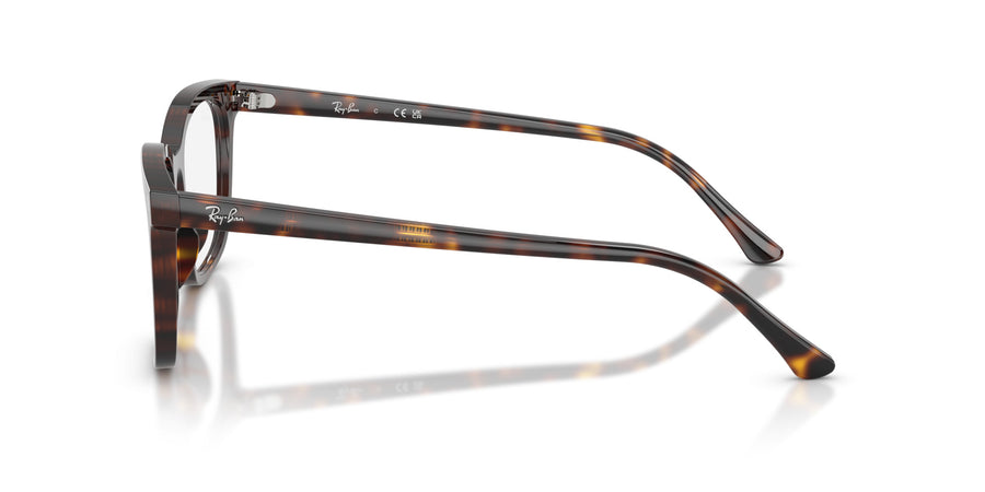 Acetate Unisex Optical Frame RX5446 – Havana