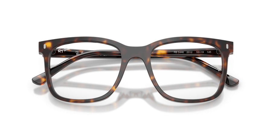 Acetate Unisex Optical Frame RX5446 – Havana