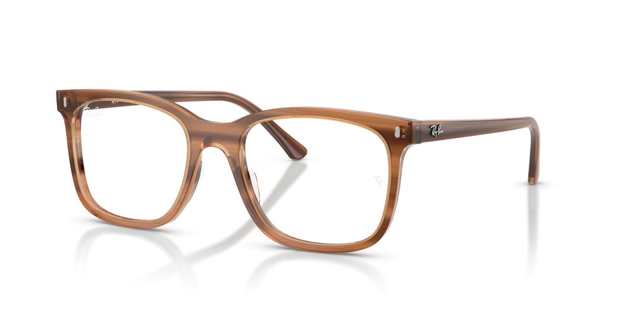 Acetate Unisex Optical Frame RX5446 – Brown