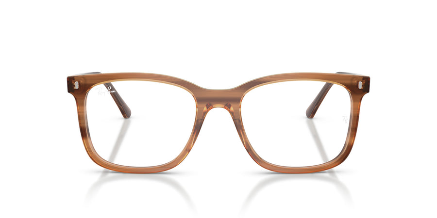 Acetate Unisex Optical Frame RX5446 – Brown