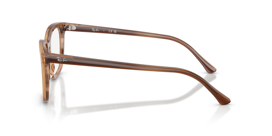 Acetate Unisex Optical Frame RX5446 – Brown