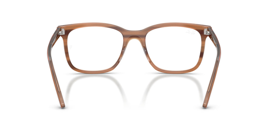 Acetate Unisex Optical Frame RX5446 – Brown