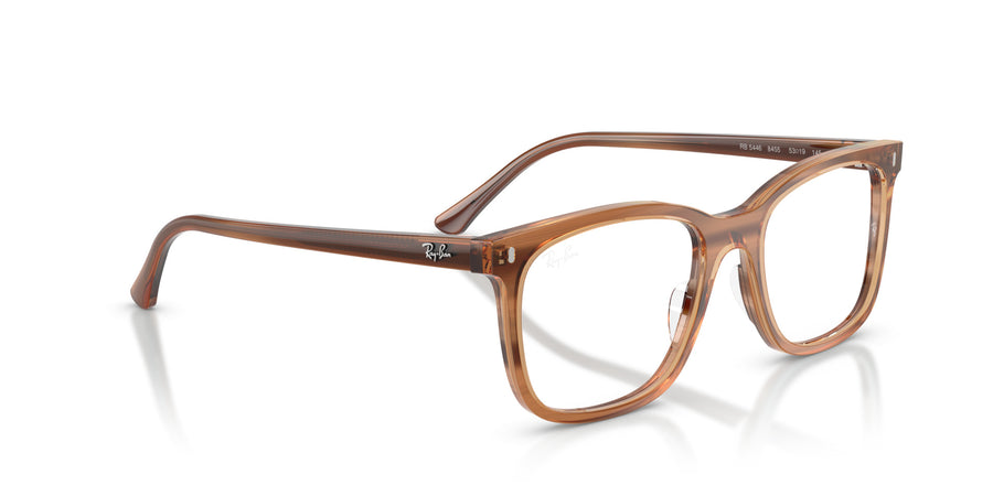 Acetate Unisex Optical Frame RX5446 – Brown