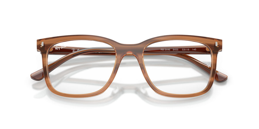 Acetate Unisex Optical Frame RX5446 – Brown