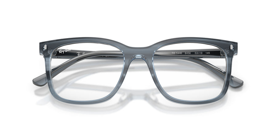 Acetate Unisex Optical Frame RX5446 – Blue